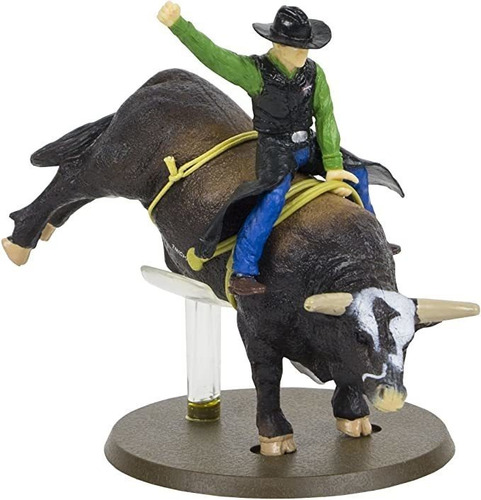 Big Country Toys Pbr Bushwhacker Rodeo Bull Con Jinete - Es.