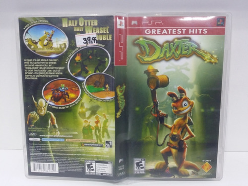 Daxter Sony Psp Aventura Portatil