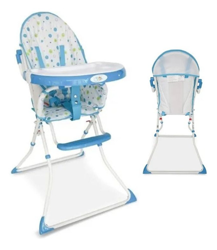 Cadeira Cadeirão Alimentação Bebê Flash Infantil Baby Style