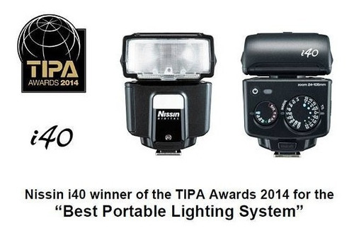 Remato Flash Nissin I40 Nikon, Ttl, Ganador Mejor Flash 2016