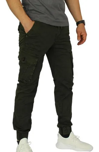 Pantalon con puño hombre new arrivals