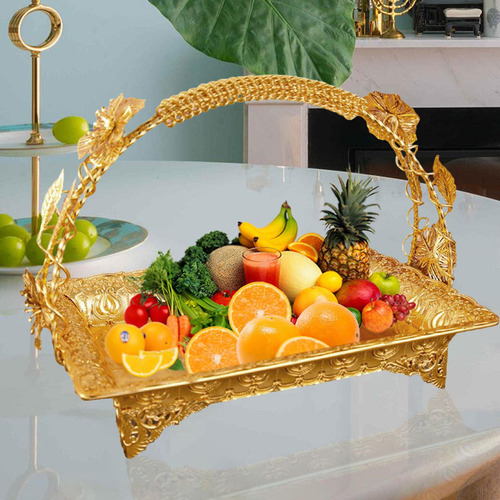 Bandeja De Frutas, Contenedor De Bandejas De Bocadillos De