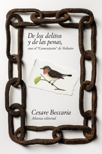 Libro De Los Delitos Y De Las Penas De Cesare Beccaria Ed: 3