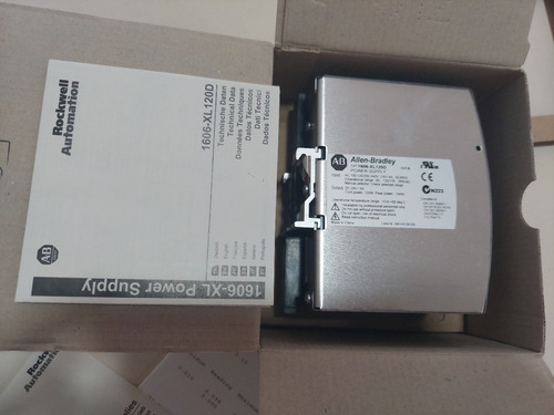 1606-xl120d Power Suppy  Modulo  Allen Bradley