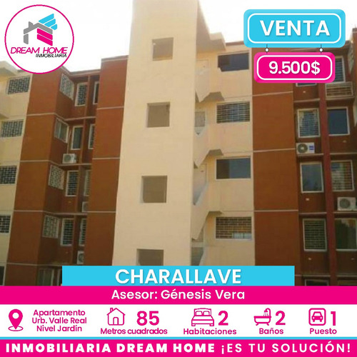 Apartamento En Venta Urb. Valle Real  Charallave / Ocumare