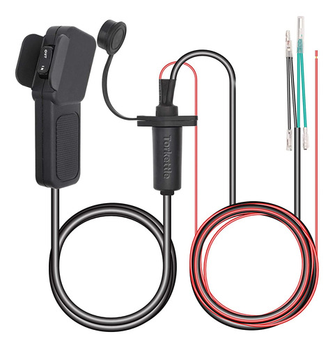 Kits De Control Remoto Manual Con Cable De 12v Cabrestante P