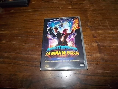 Dvd Orig. Las Aventuras Del Niño Tiburon Y La Niña De Fuego