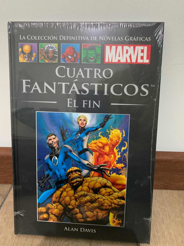 Libro Marvel Salvat Cómics Cuatro Fantásticos El Fin