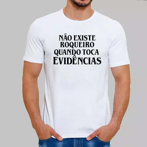 Camiseta Rock Meme Cuecão, 100% Algodão - Roquenrou