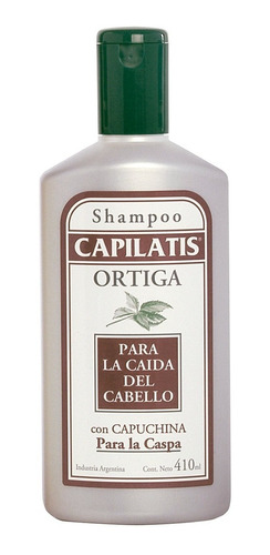 Anticaída Capilatis Shampo Ortiga Para La Caspa
