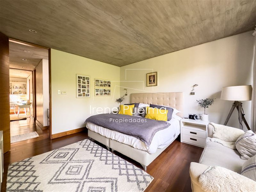 Exclusiva Casa En Condominio Camino La Posada En Las Condes