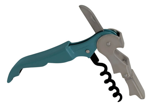 Abridor de sacacorchos Pulltaps de color verde menta de Pulltex