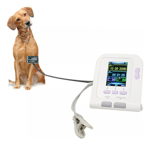 Monitor De Presion Arterial Digital Automatico For Mascotas