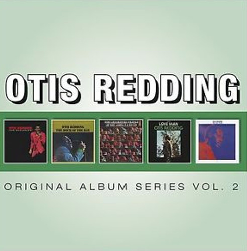 Redding Otis Original Album Series 2 Asia Import Cd X 5 