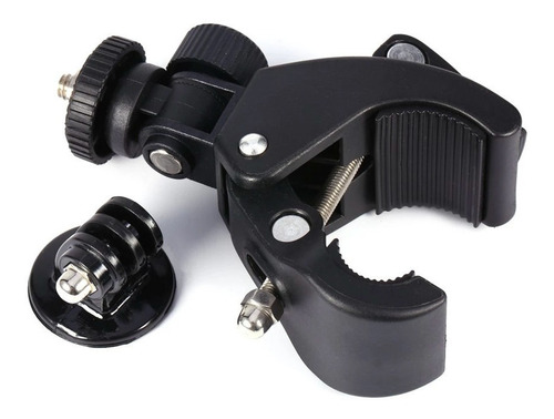 Soporte Para Manillar De Bici/moto Adaptador Universal Gopro