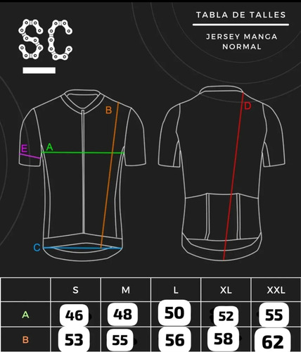 Campera De Ciclismo Sc - Unisex