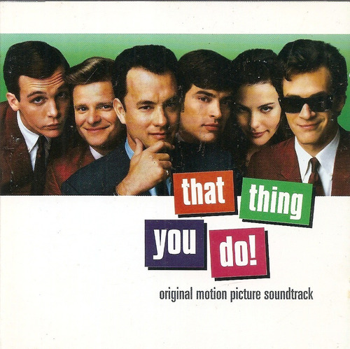 Cd The Wonders - That Thing You Do! - Soundtrack