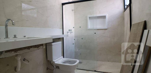 Imagem 13 de 21 de Casa Com 3 Dormitórios À Venda, 135 M² Por R$ 580.000,00 - Condomínio Costa Home - Araçatuba/sp - Ca1130