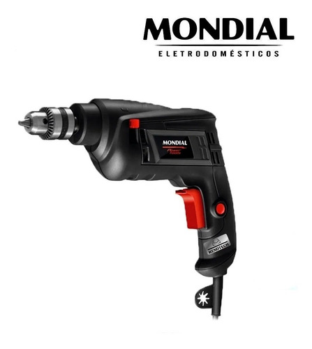 Furadeira Impacto Mondial 550w Power Tools Fi-09 20fi09