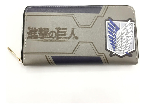 Billetera Mujer Legión Del Reconocimiento Shingeki No Kyojin