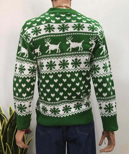 Suéter Navideño De Navidad Ugly Sweater Christmas Tejido 6