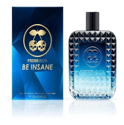 Perfume Pacha Ibiza I Am Insane Men Edt X100