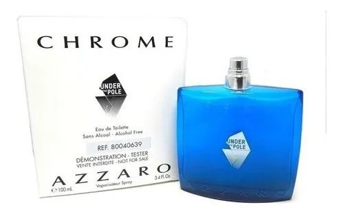 Perfume Azzaro Chrome Under The Pole Edt 100ml =caja Blanca=