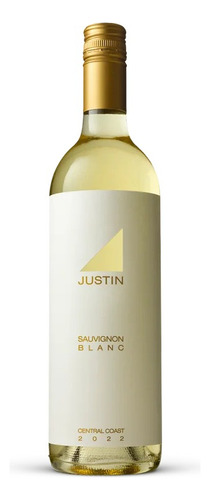 Vino Justin Sauvignon Blanc 2021, Paso Robles California Usa