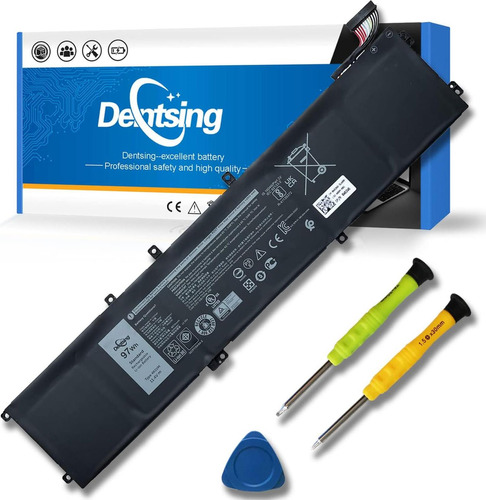 Batería Dentsing 4k1vm P/ Dell 7500 7501 7700 5540 G7 9560