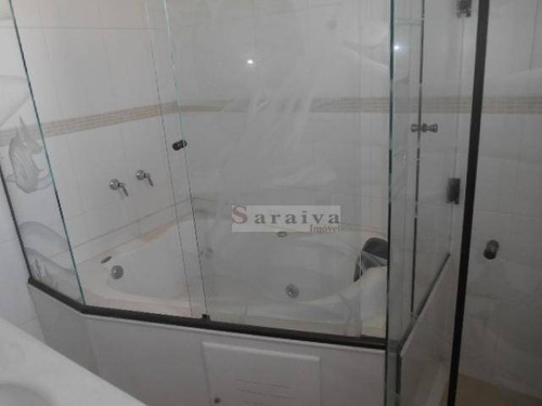 Imagem 17 de 30 de Cobertura Com 3 Dormitórios À Venda, 270 M² Por R$ 1.200.000,00 - Parque São Diogo - São Bernardo Do Campo/sp - Co0230