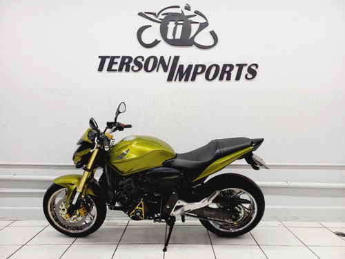 Imagem 5 de 8 de Honda Cb600f Hornet Verde 2011/2012