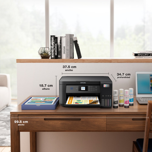 Impresora Epson Multifunción 3en1 Ecotank L4260 Duplex/wi-fi