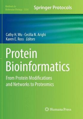 Libro Protein Bioinformatics - Cathy H. Wu