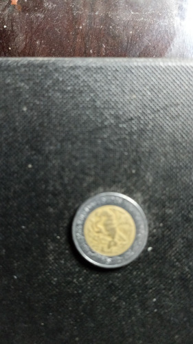 Moneda De Colección De Cinco Pesos De 1993 Error Deacuñacion (Usado)