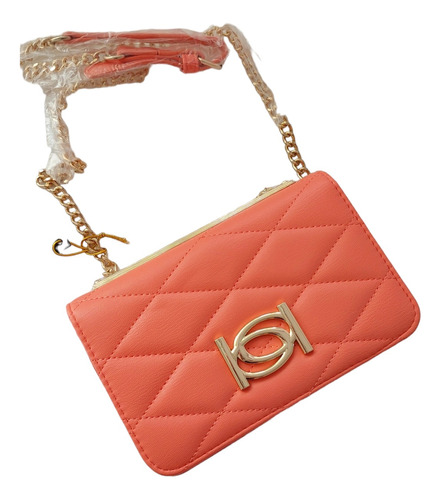 Bolsa Crossbody Bandolera Para Mujer Bebe  Pink