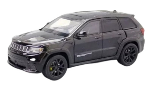 Jeep Grand Cherokee Miniatura Metal Autos Con Luces Y Sonido