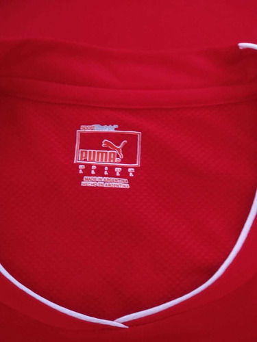 Camiseta Independiente Titular 2010/11 Maxi Velázquez