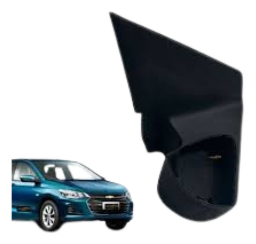 Pé Base Original Do Retrovisor Onix 2020 A 2023 Esquerdo