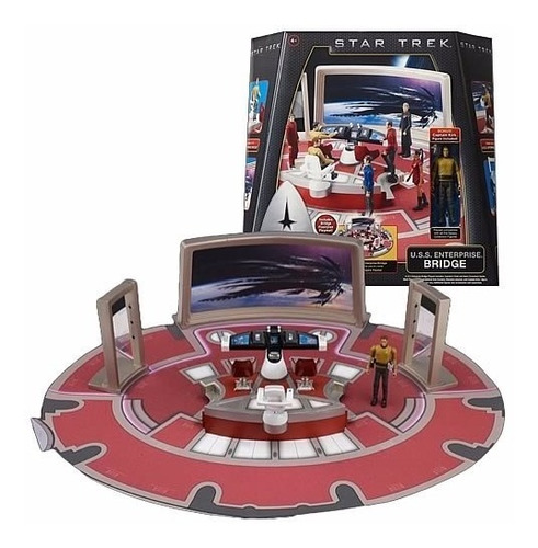 Star Trek Enterprise 2009 Cabina Playmates Toys Spok