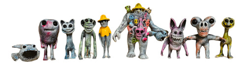 Figuras Personajes Zoonomaly Animals Co3