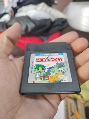 Monopoly Para Game Boy (Reacondicionado)