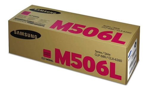 Toner Samsung M506l Clp680/clx6260 Magenta 3500cps Su309a