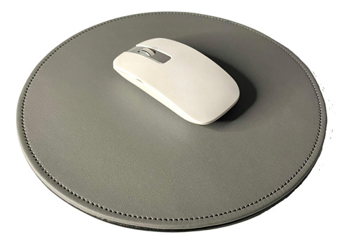 Mouse Pad De Cuero Poliuretano Doble Cara Reversible