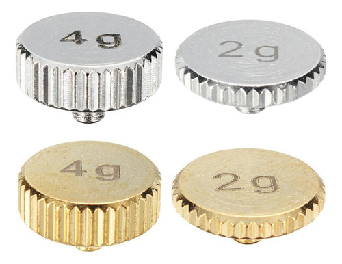 2x Shell Weight Headshell Para Piezas De De Tocadiscos De