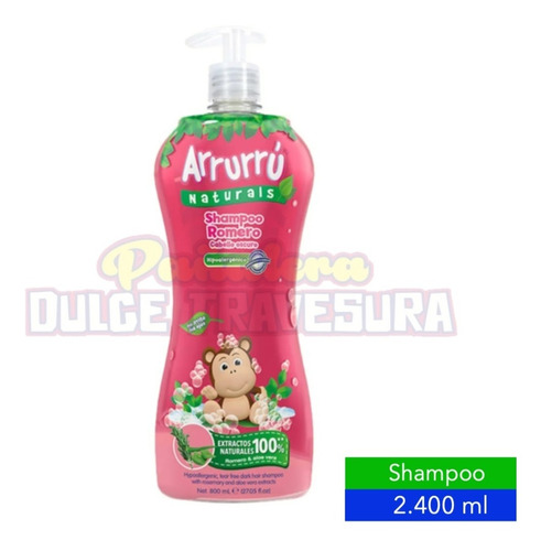 Shampoo Arrurru X2.400 Ml - mL a $41