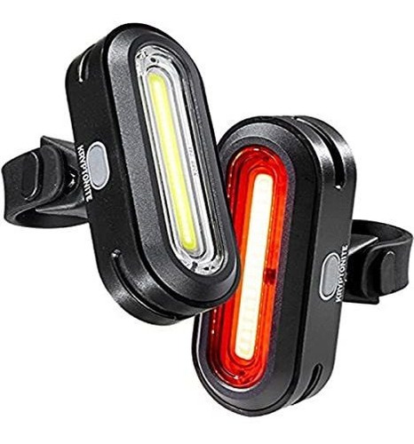 Juego De Luces Para Bicicleta Kryptonite Avenue F-100 R-50.