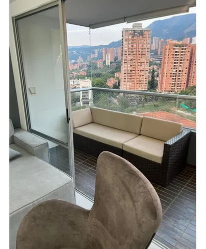 Apartamento En Venta En La Inferior El Poblado