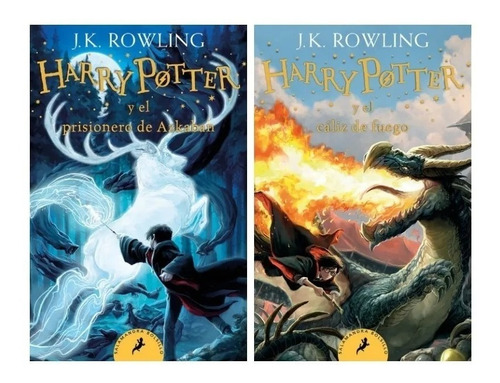 Imagen 1 de 9 de Harry Potter 3 Y 4