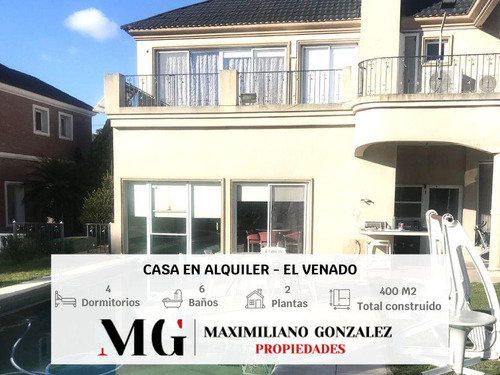 Casa En Venta Y Alquiler El Venado, Esteban Echeverria