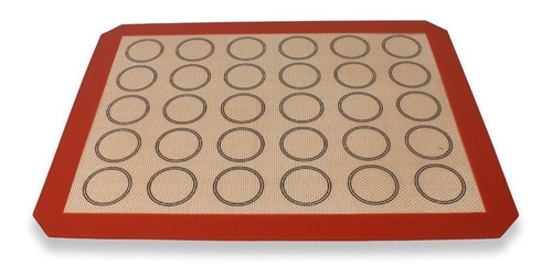 Placa Antiadherente Para Macarrones Silicona Silpad 30 X 40
